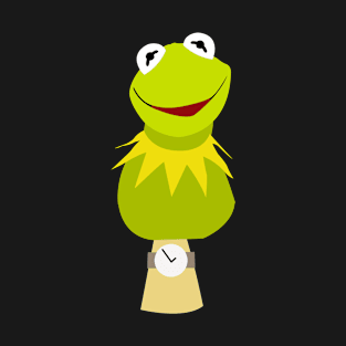 Kermit with hand inside T-Shirt