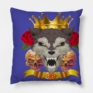 Geometrical Royalty Pillow