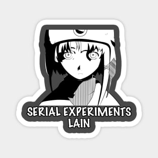 Serial Experiments Lain Magnet