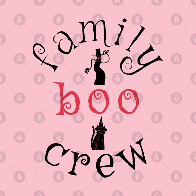 halloween family boo crew 2023 by Craftycarlcreations