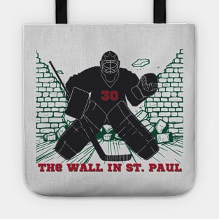 Minnesota Wild "The Wall in St. Paul" Tote