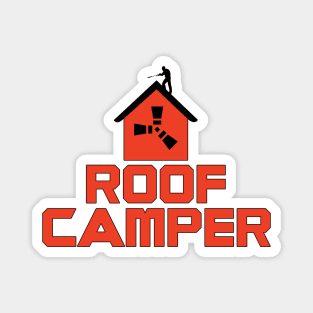 Roof camper Magnet