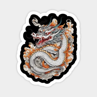 Lunar New Year 2024 Magnet