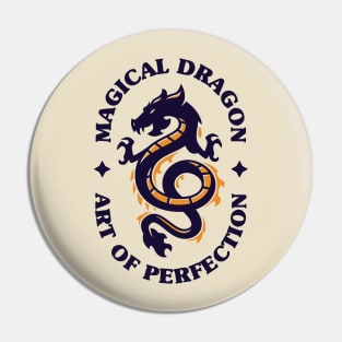 Magical Dragon Pin