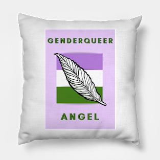 Genderqueer Angel Pillow