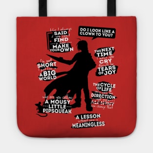 Edward Elric Quotes Tote