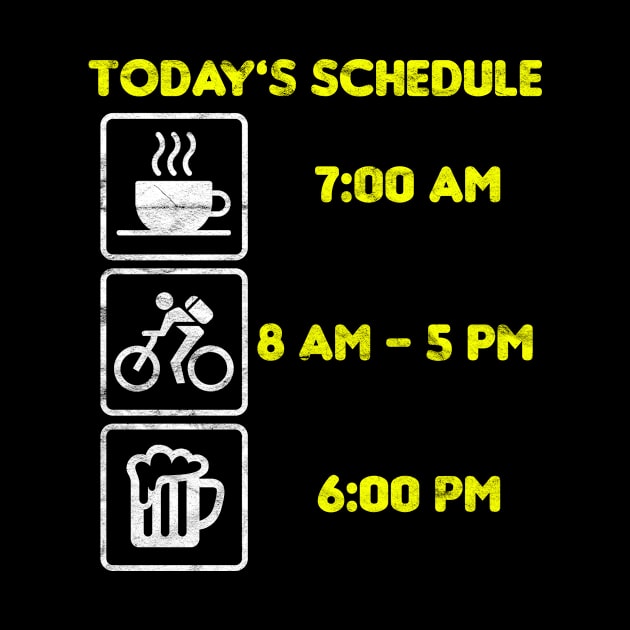 CYCLIST-Today's Schedule by AlphaDistributors