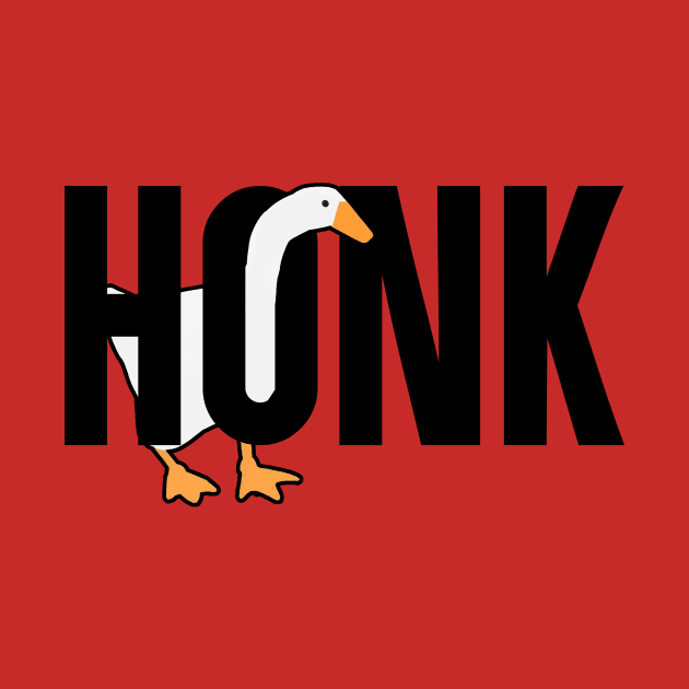 Untitled Goose Meme: Honk by artsylab