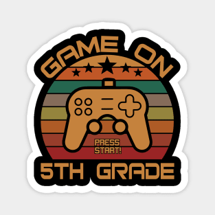 game on 5th grade Magnet