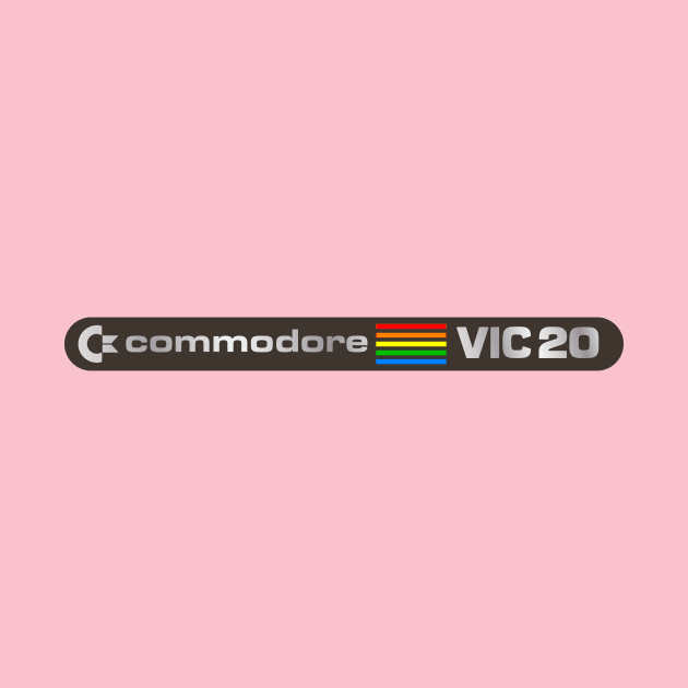 Commodore VIC-20 - Version 6 by RetroFitted