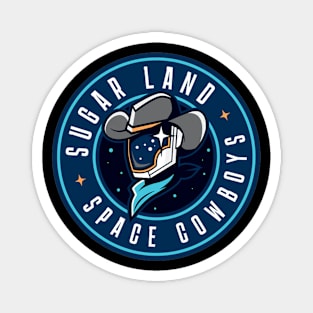 Sugar Land Space Cowboys Magnet