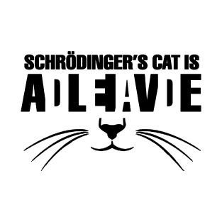 Cat schrodinger funny T-Shirt