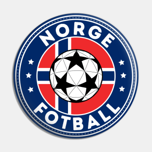 Norge Fotball Pin