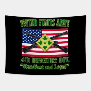 4th Infantry Division Tapestry