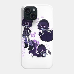 uzi doorman murder drones art Phone Case