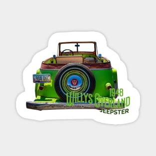 1948 Willys Overland Jeepster Magnet