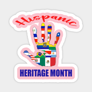 Hispanic Heritage Month .Criez Magnet