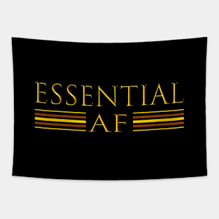 Essential AF Workers Tapestry