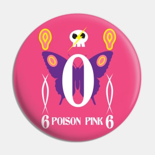 Poison Pink Pin