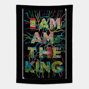 King Quotes Tapestry