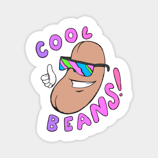 Cool Beans! Magnet
