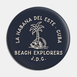 La Habana Del Este Beach Explorers Pin