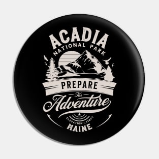 Acadia National Park - Maine Pin