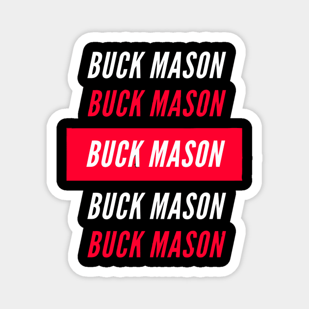 buck mason Magnet by camelliabrioni