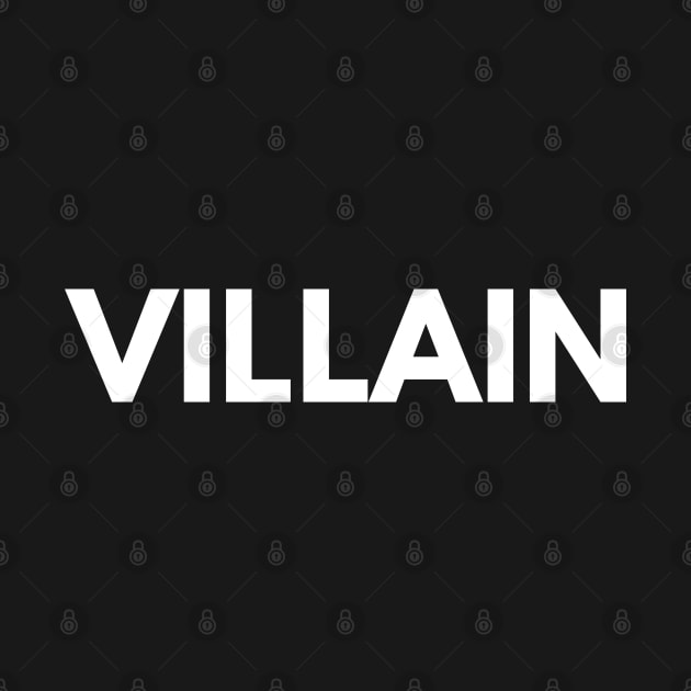 Villain (Antagonist) by The Writers Society