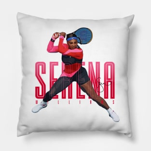 Serena Williams Pillow