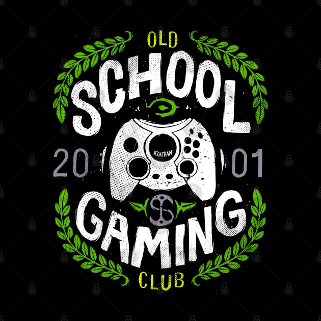 Old School Gaming Club - X by Azafran