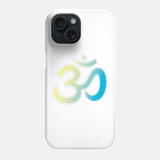 yoga om Phone Case