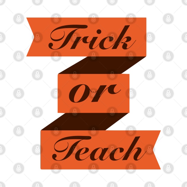 trick or teach by MINOUCHSTORE