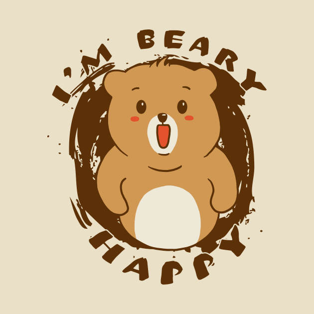 Beary Happy by DesignsbyReg