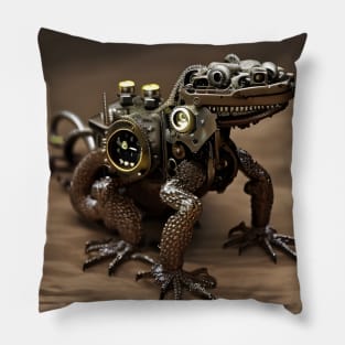 Mechas Lizard Pillow