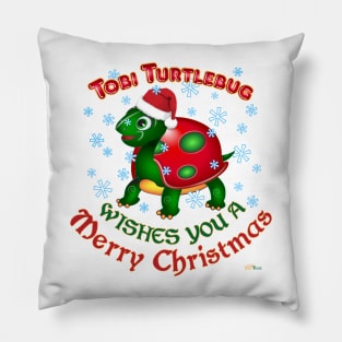 Christmas Turtle Pillow