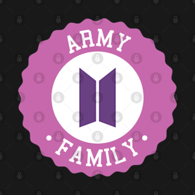 BTS army family by Oricca