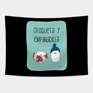 Croqueta y Empanadilla Tapestry