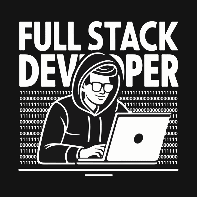 Full Stack Developer Hacker Themed by GrafiqueDynasty