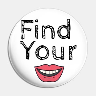 Find Your xD Shrit Pin