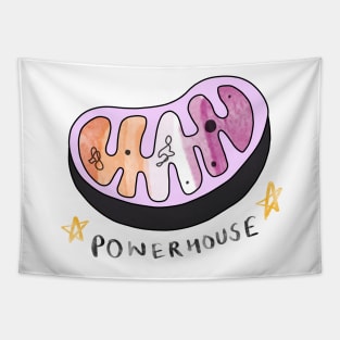 LGBTQ Mitochondria Powerhouse Tapestry