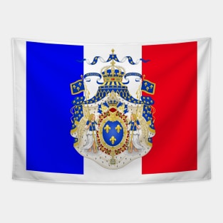 French emblem flag Tapestry