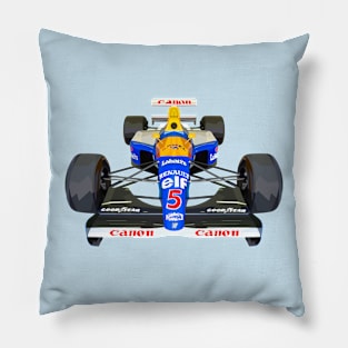 Williams FW14 Pillow