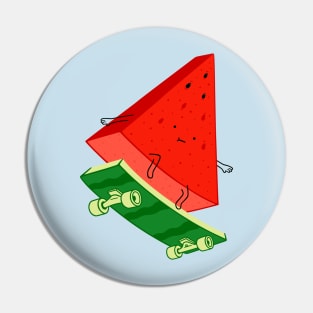 Summer Skater Pin