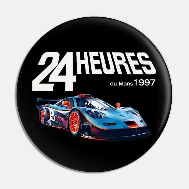 F1 Le Mans Racer Pin by Spyinthesky