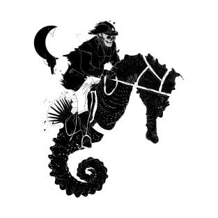 SEAHORSE RIDING T-Shirt