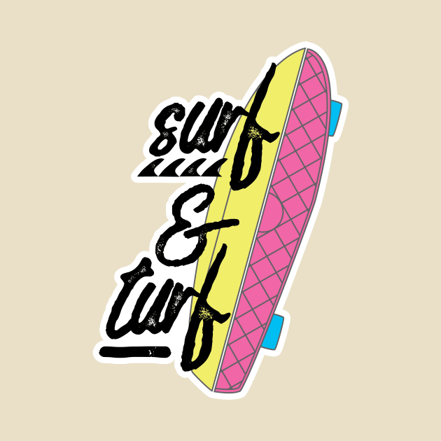 Surf & Turf by TMD Creative Studio