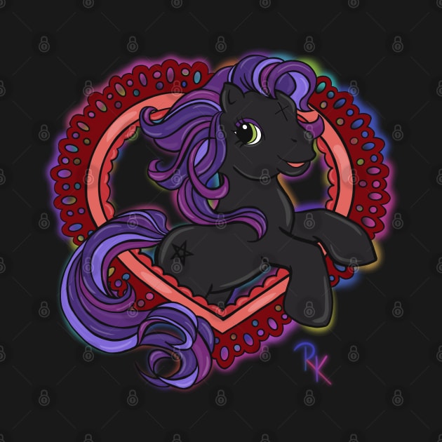 My Demon Pony by Romy Karina