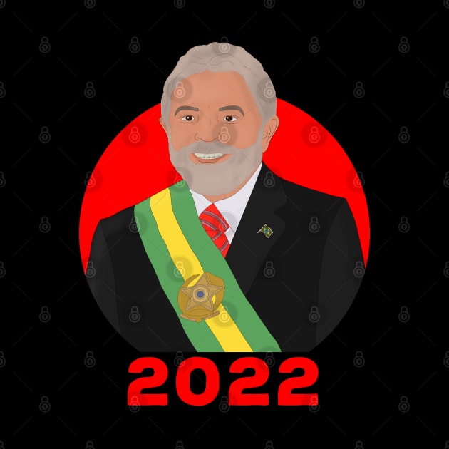 Lula 2022 Brazil Presidential Election by DiegoCarvalho