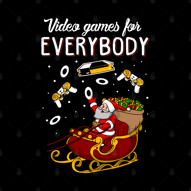 Gamer Ugly Christmas Sweater by KsuAnn